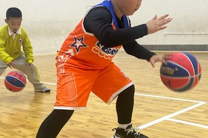 少儿篮球训练方法教学视频
