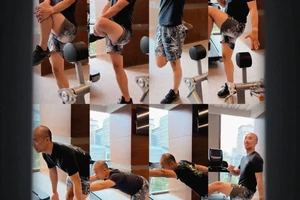 热身训练10个动作篮球视频